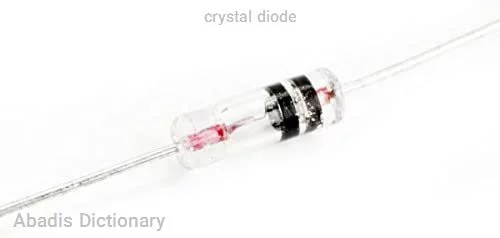 crystal diode